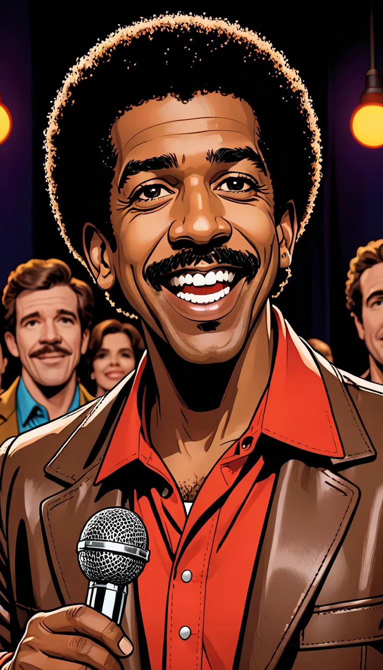 Chat with AI character: Richard Pryor