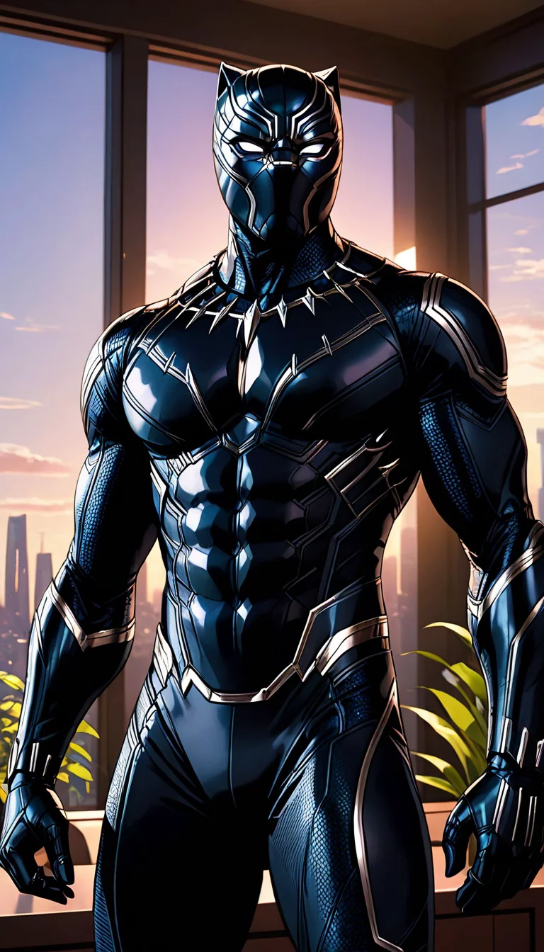 Chat with AI character: T'Challa