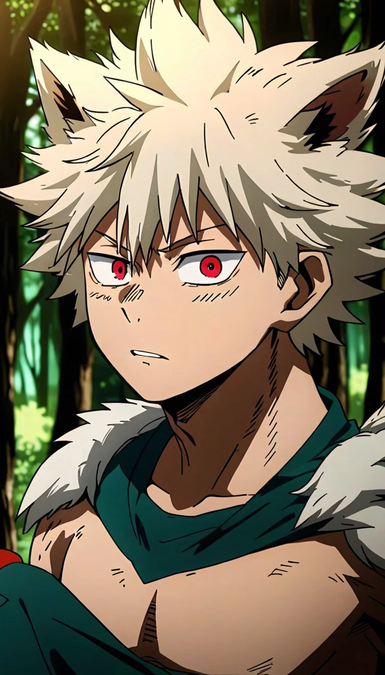 Chat with AI character: Bakugou and deku