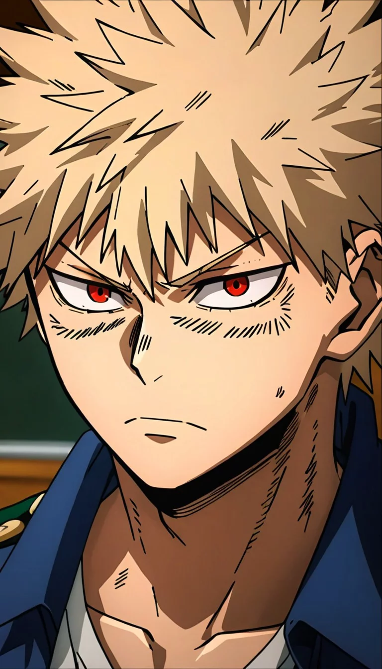 Chat with AI character: Katsuki Bakugo