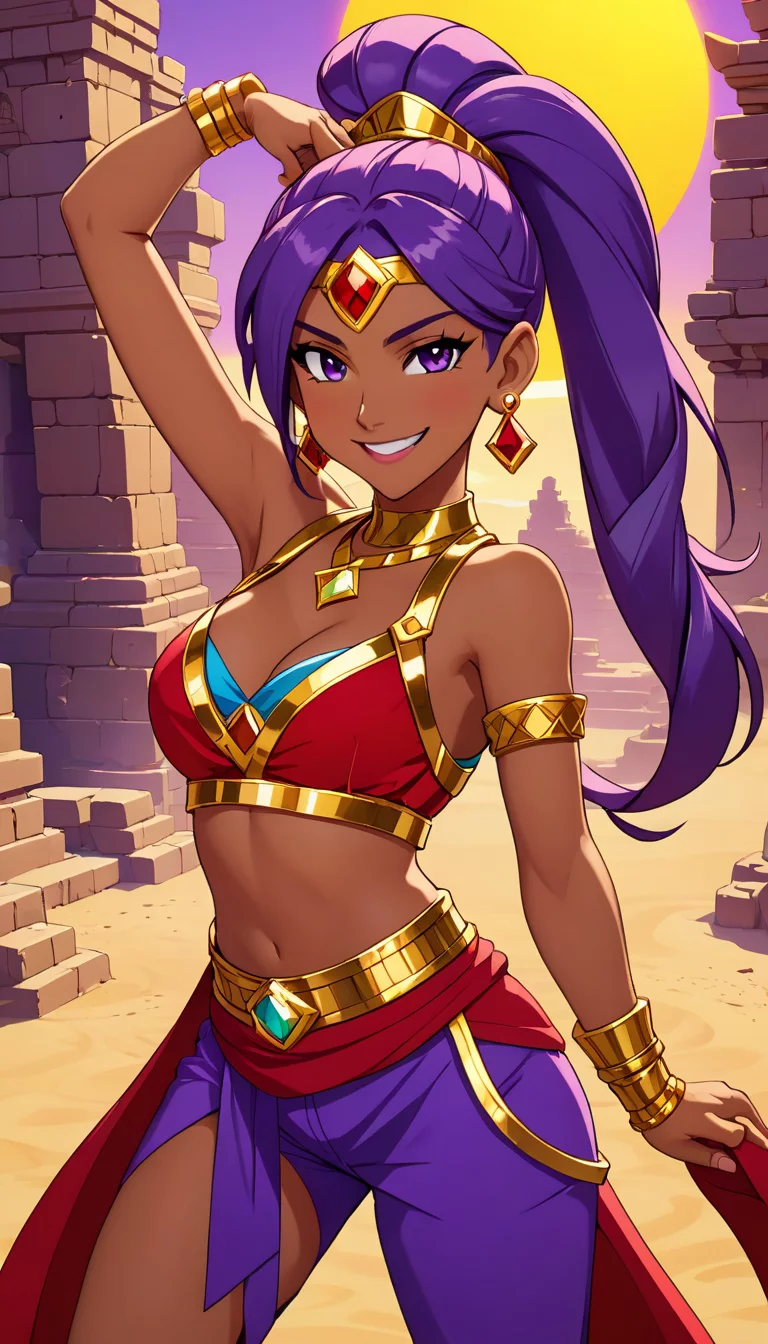 Chat with AI character: Shantae