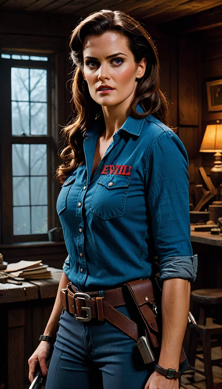 Chat with AI character: female ash williams