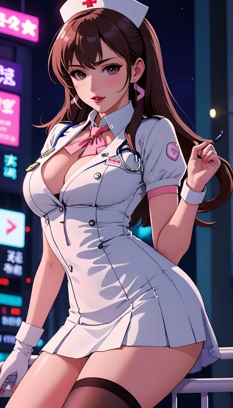 Chat with AI character: Nurse Hana