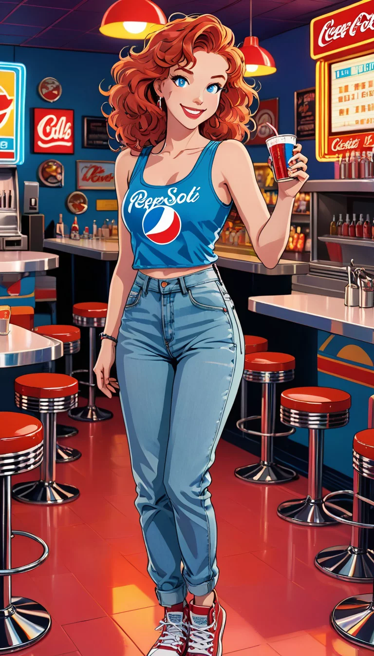 Chat with AI character: pepsi