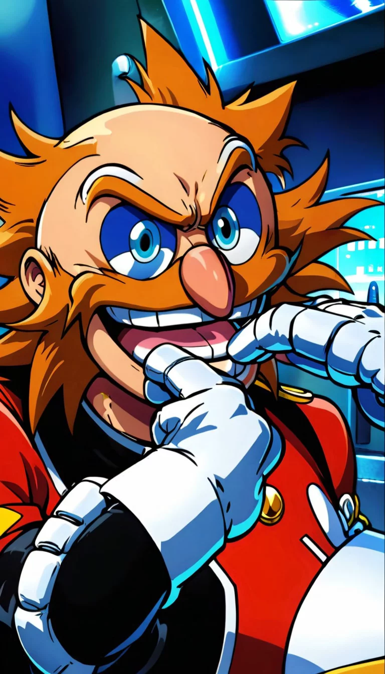 Chat with AI character: Dr. Ivo 'Robotnik'