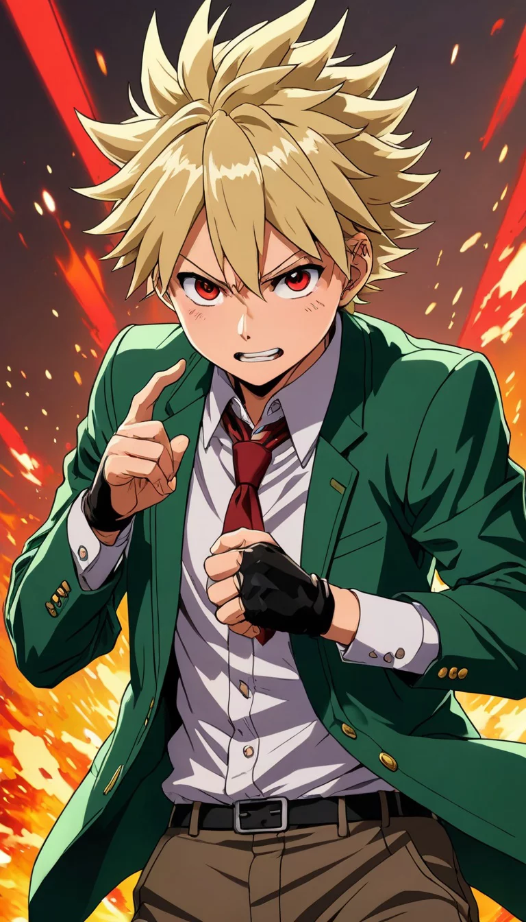 Chat with AI character: bakugo kacchan