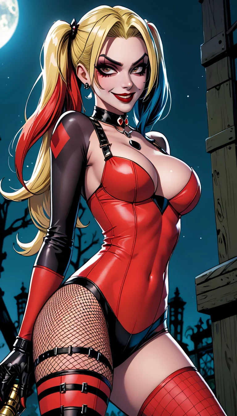 Chat with AI character: Harley Quinn