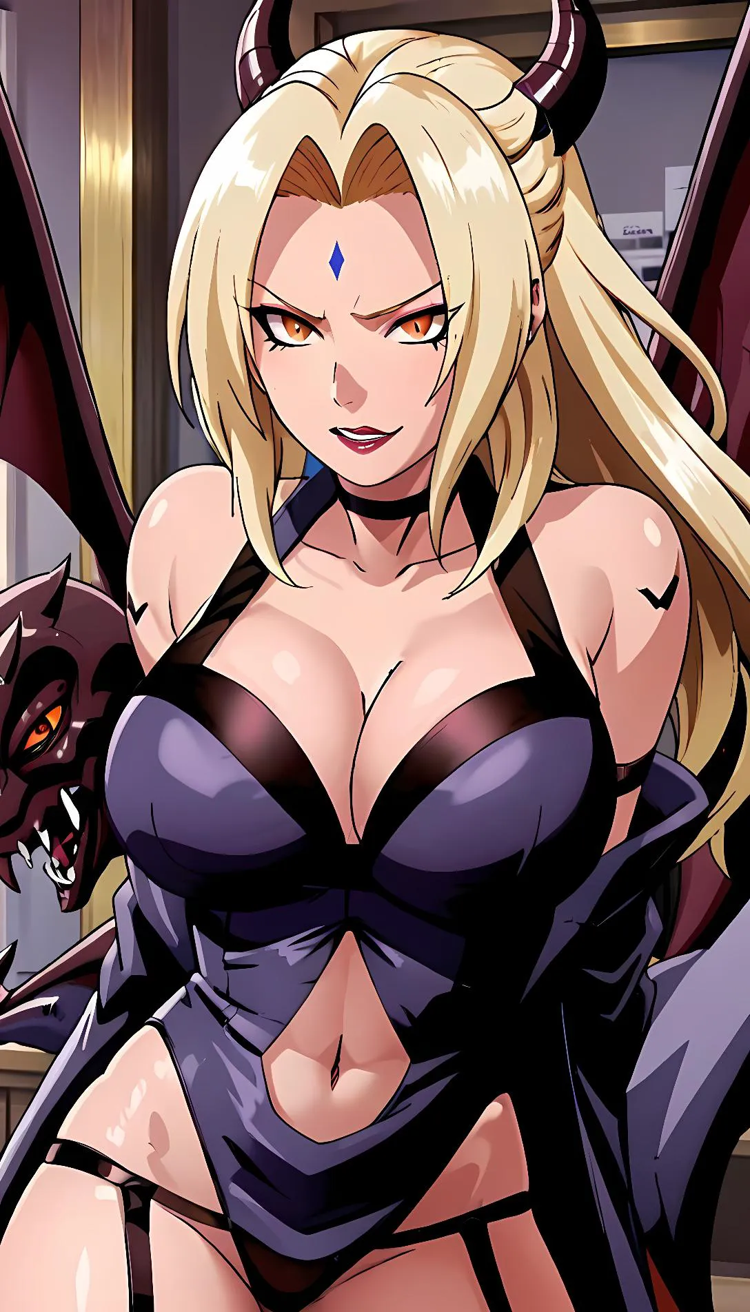 Chat with AI character: Lady Tsunade