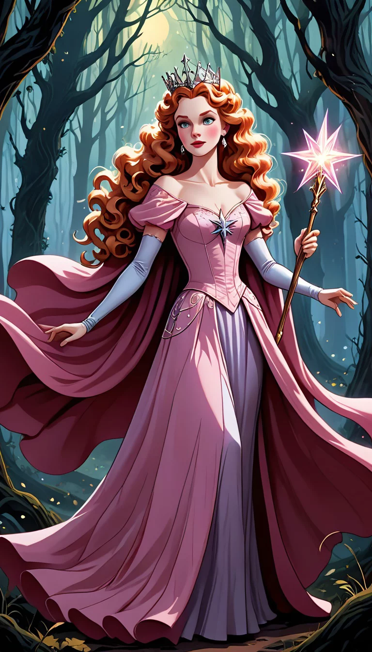 Chat with AI character: Glinda