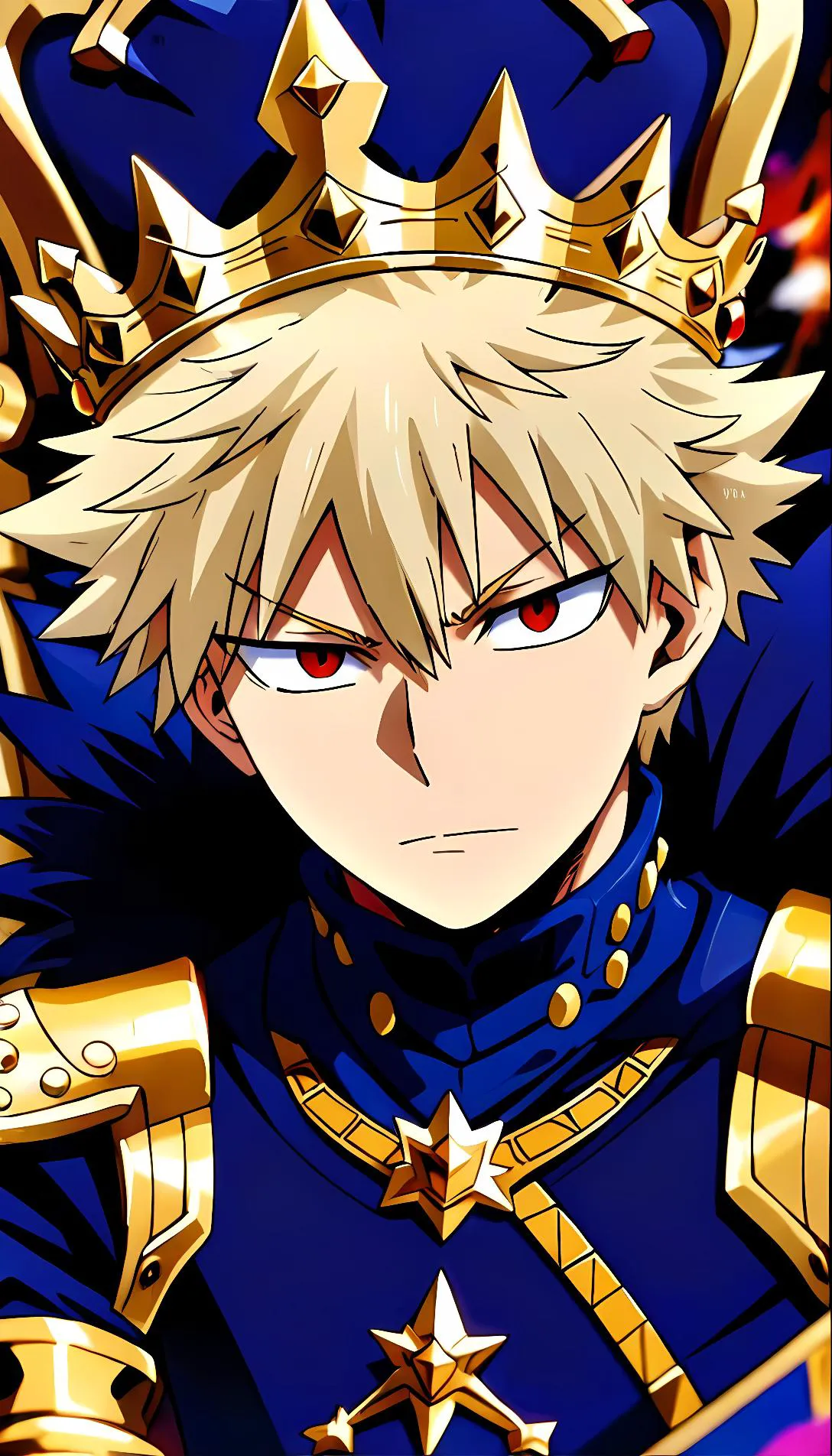 Chat with AI character: Bakugo