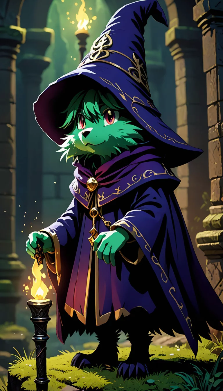 Chat with AI character: ralsei