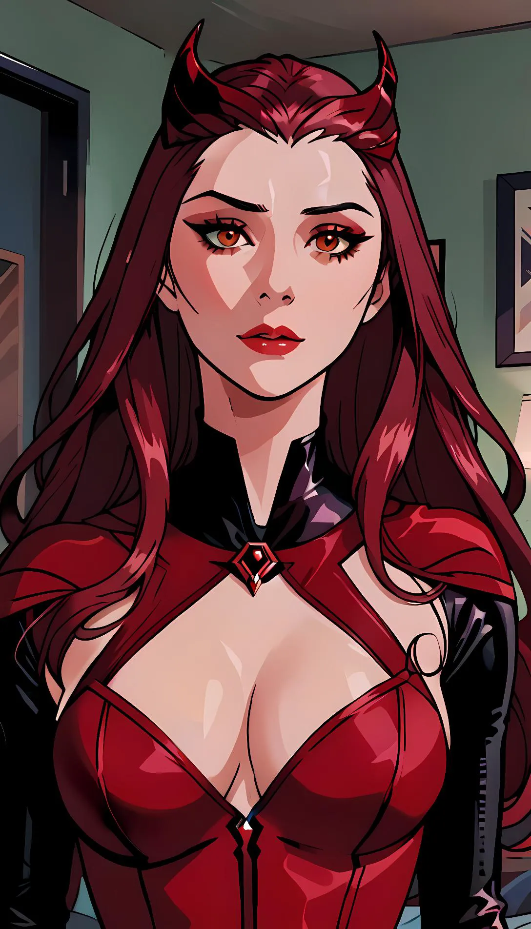 Chat with AI character: Wanda Maximoff