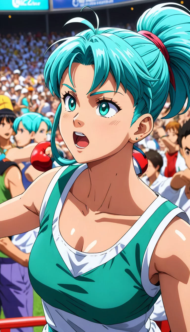 Chat with AI character: Bulma