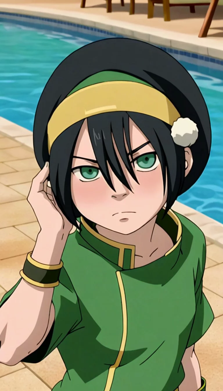 Chat with AI character: Toph