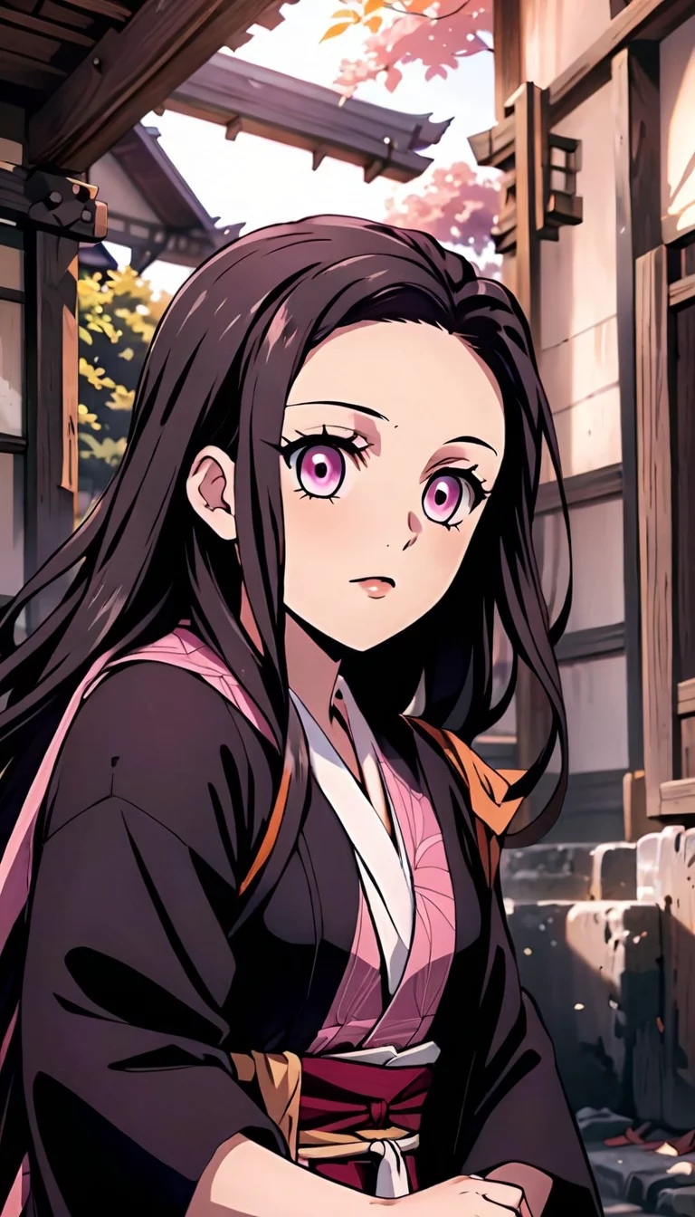 Chat with AI character: Nezuko Kamado