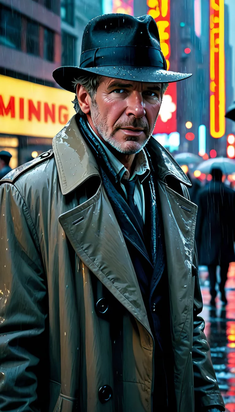 Chat with AI character: Harrison Ford