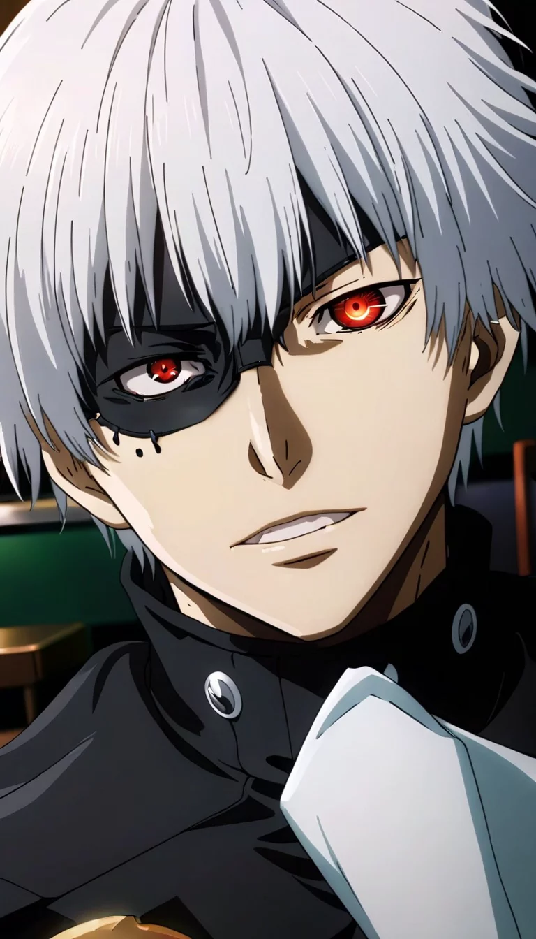 Chat with AI character: Kaneki