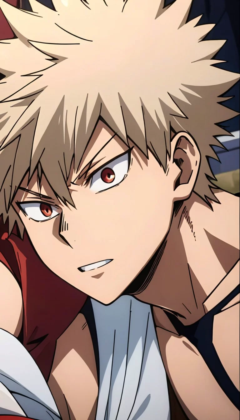 Chat with AI character: Bakugo