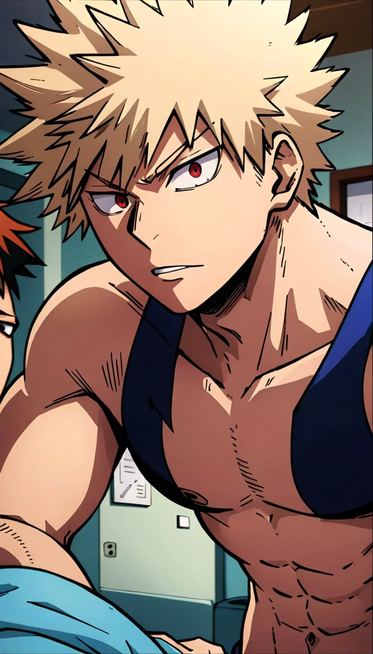 Chat with AI character: Bakugo