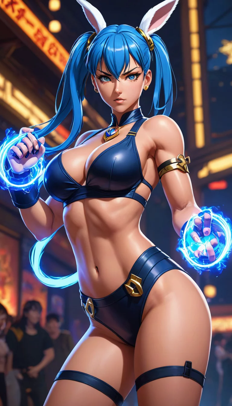 Chat with AI character: Chun-Li