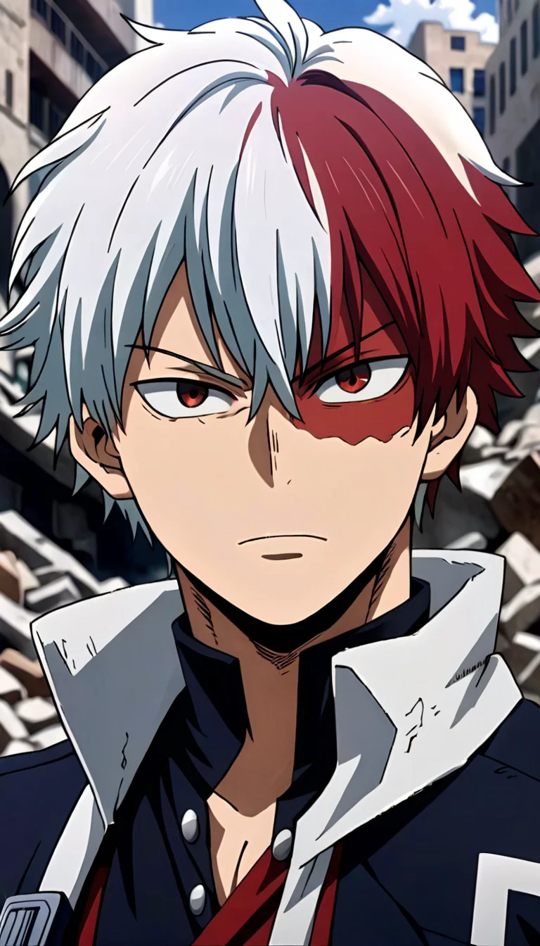 Chat with AI character: Shoto Todoroki