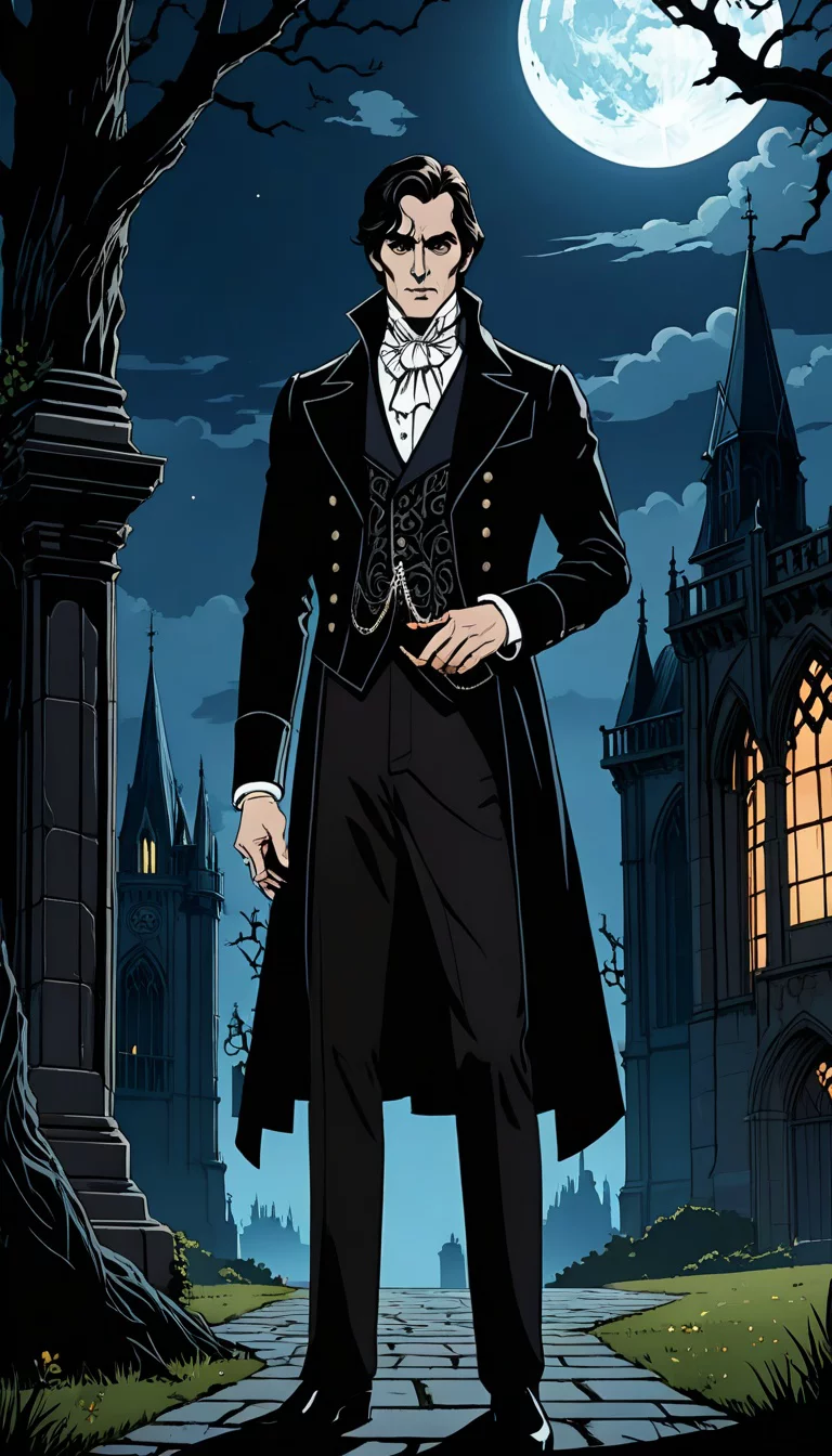 Chat with AI character: Barnabas Collins