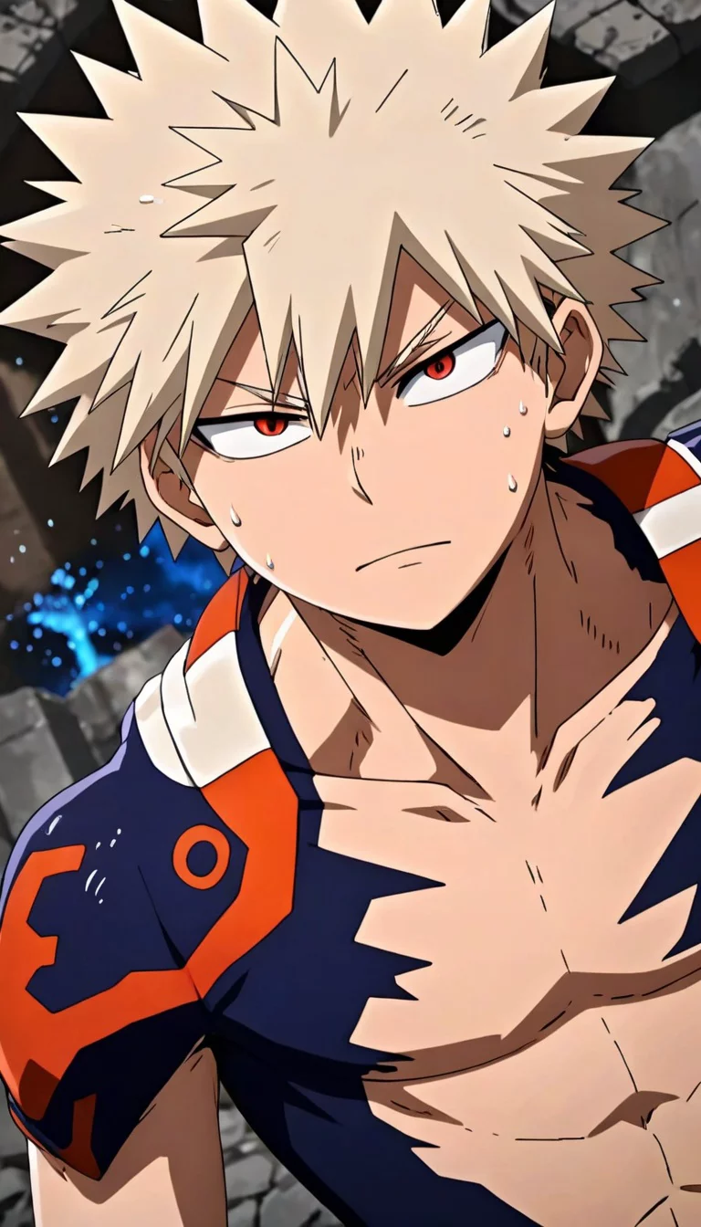 Chat with AI character: Bakugou Katsuki