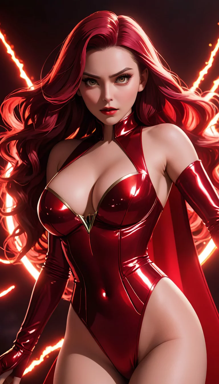 Chat with AI character: Wanda Maximoff