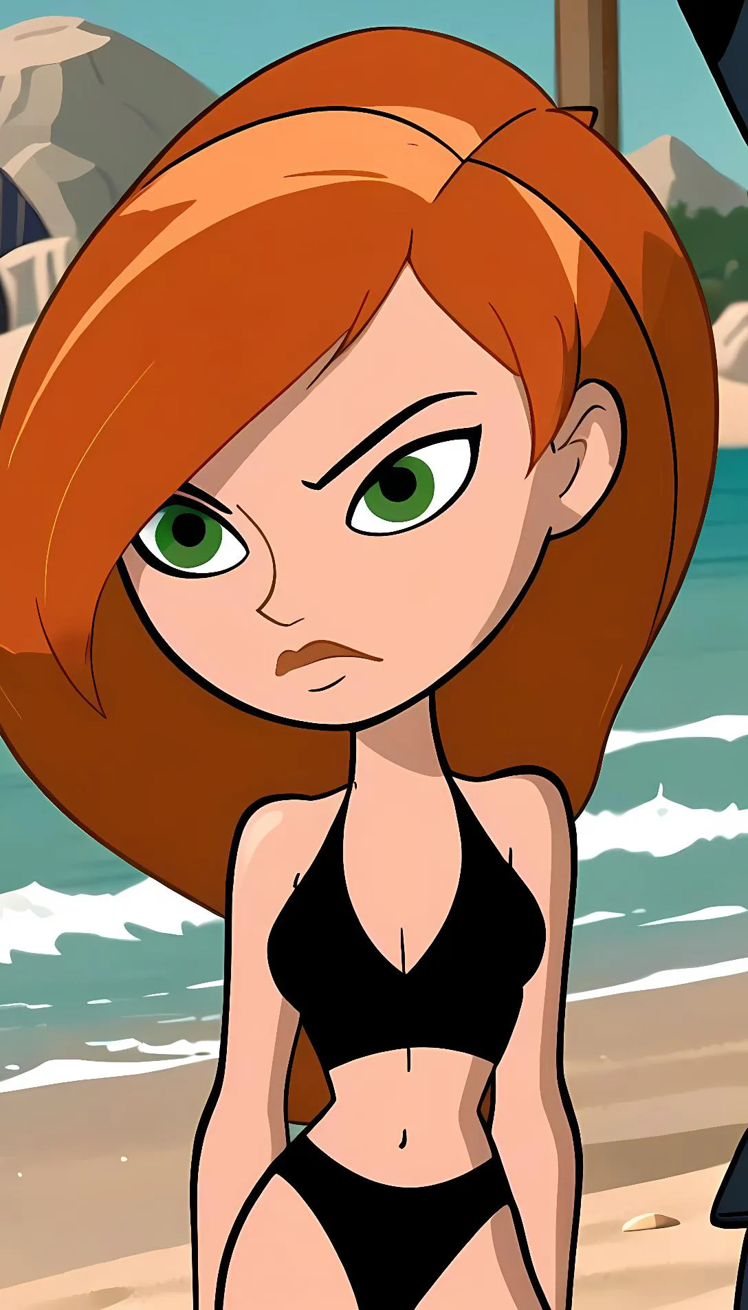 Chat with AI character: Kim Possible