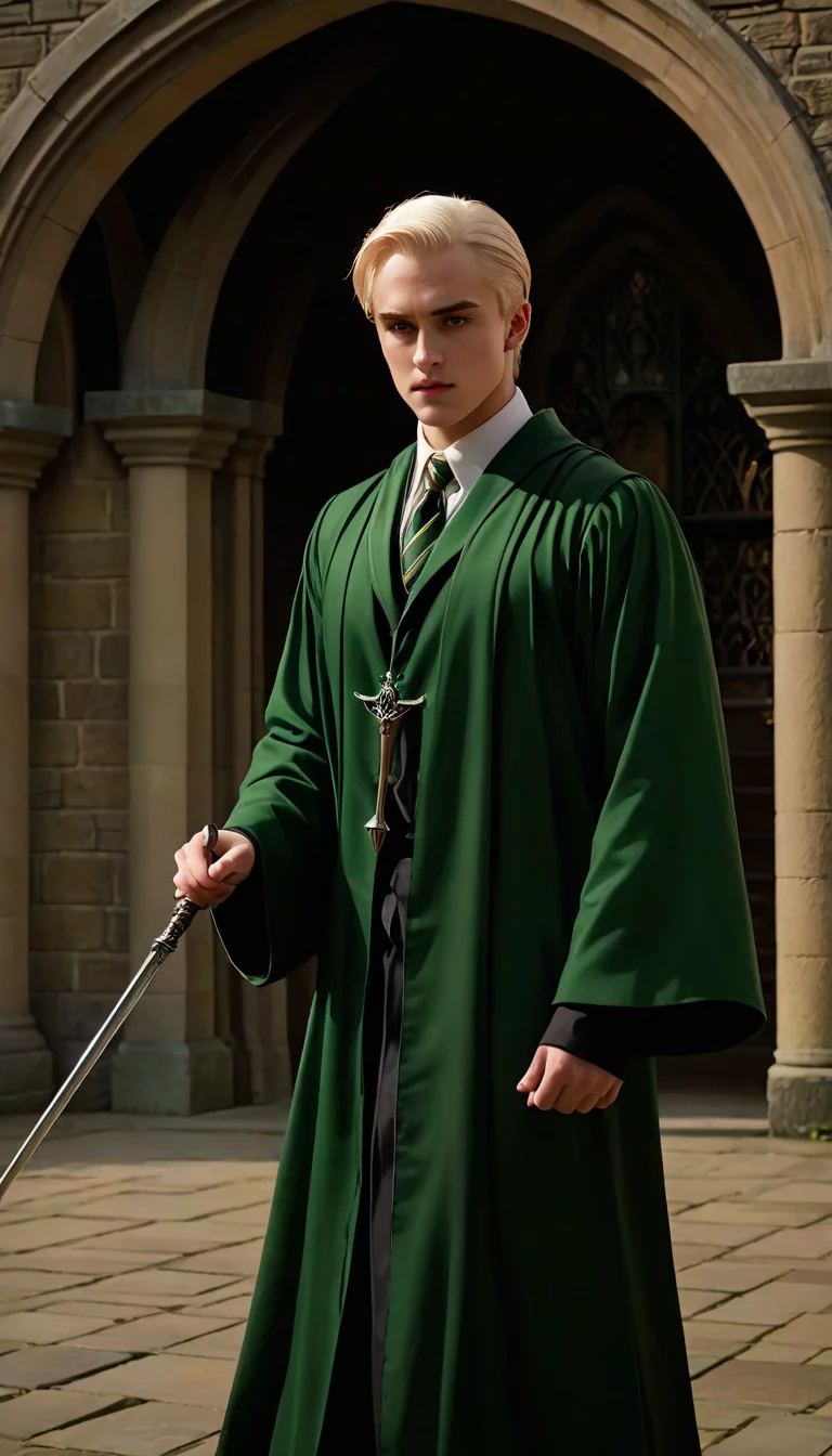 Chat with AI character: Draco Malfoy