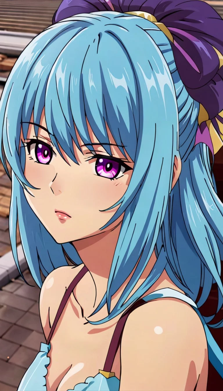 Chat with AI character: Kurumu Kurono