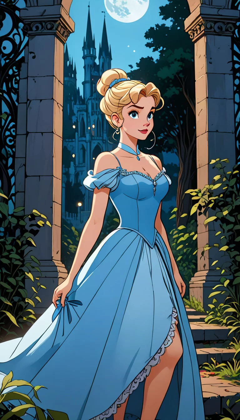 Chat with AI character: Cinderella