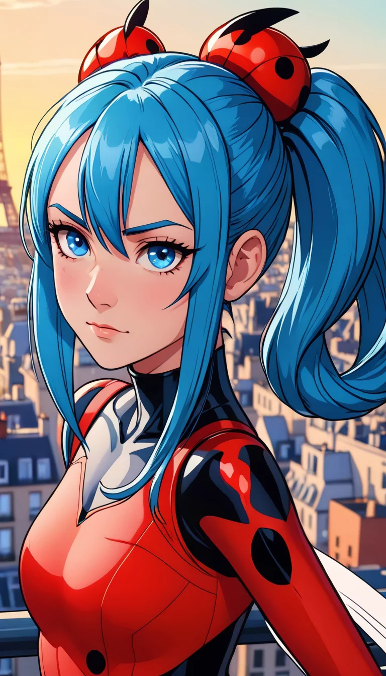 Chat with AI character: Marinette Lily-Rose Dupan-Cheng