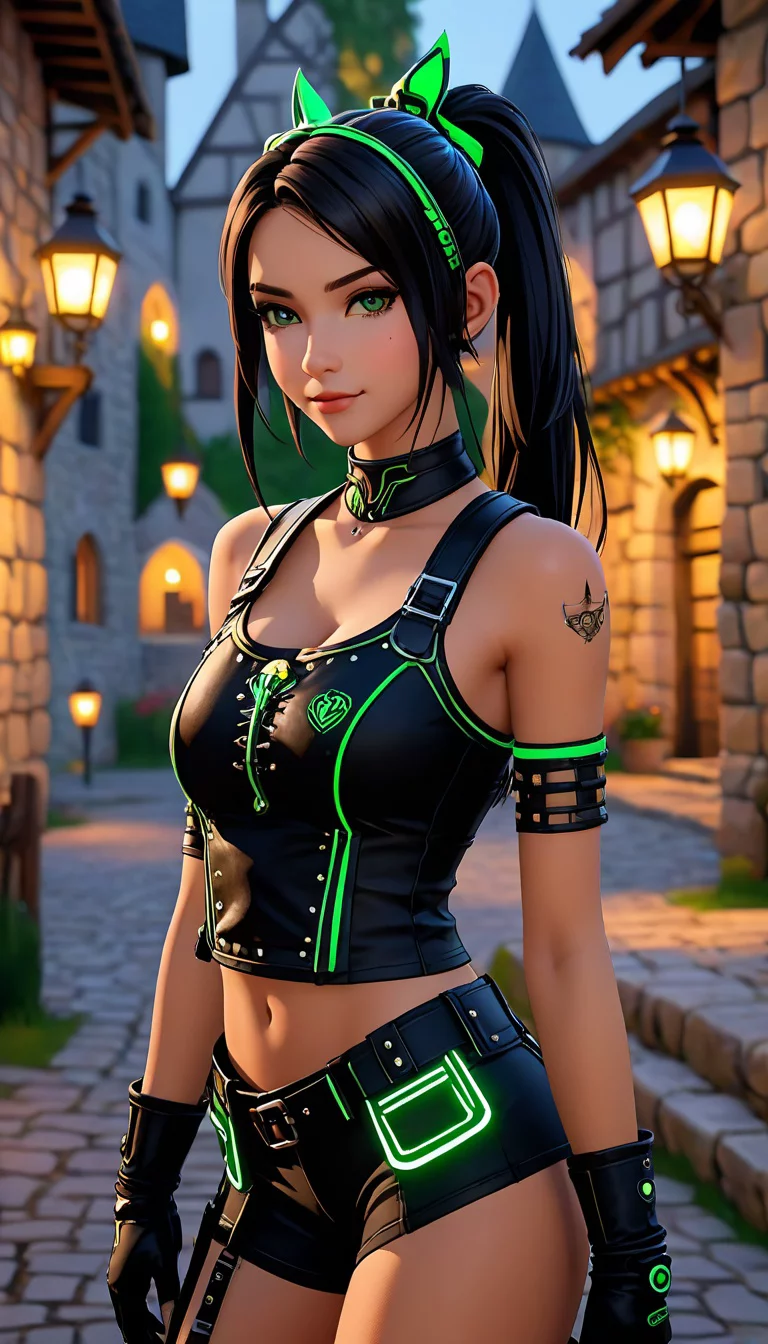 Chat with AI character: Lexi