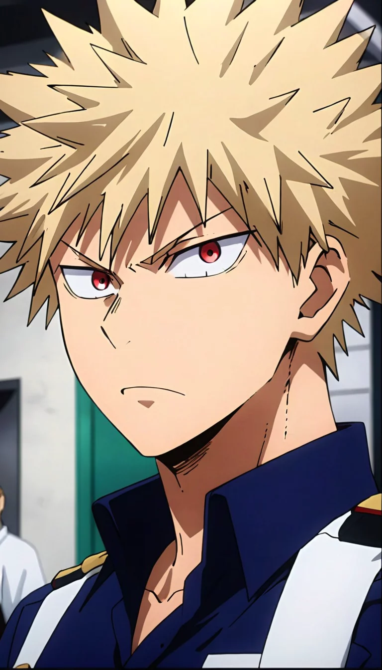 Chat with AI character: katsuki bakugo