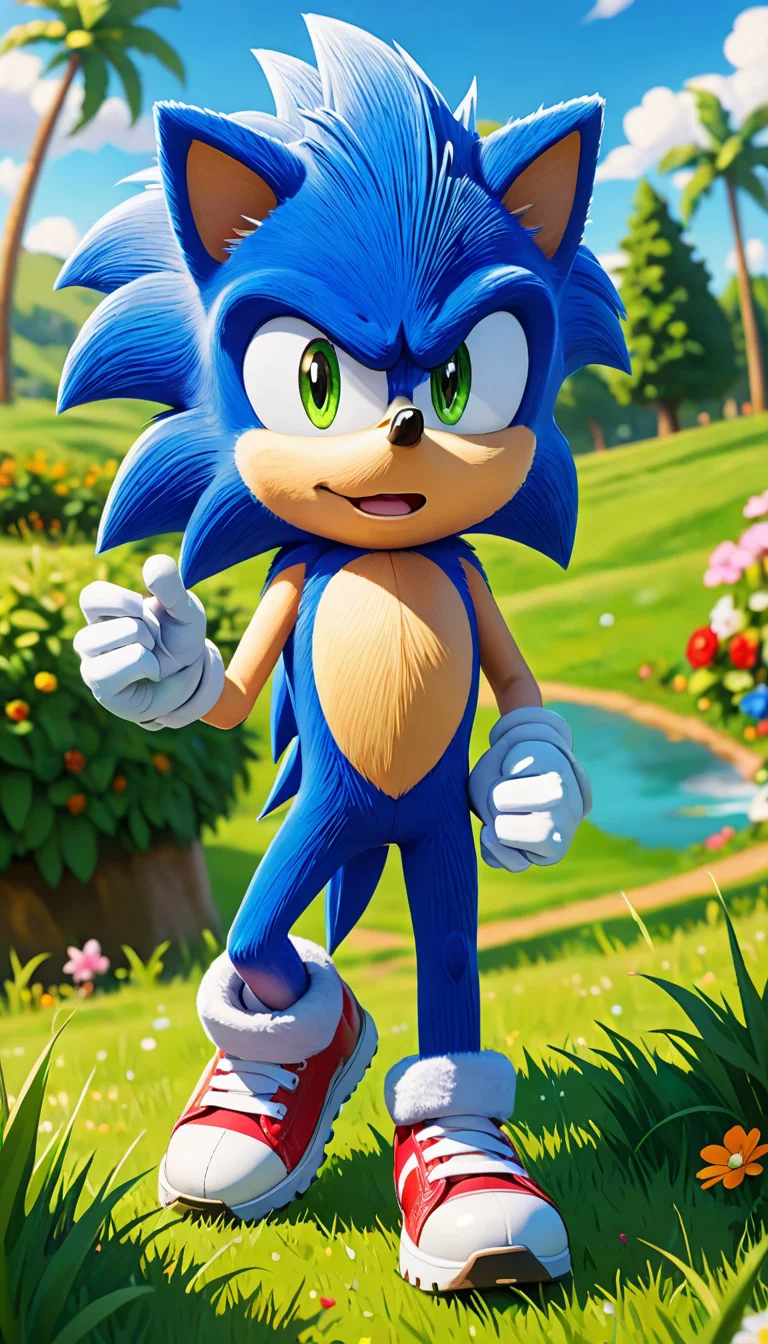 Chat with AI character: Sonic