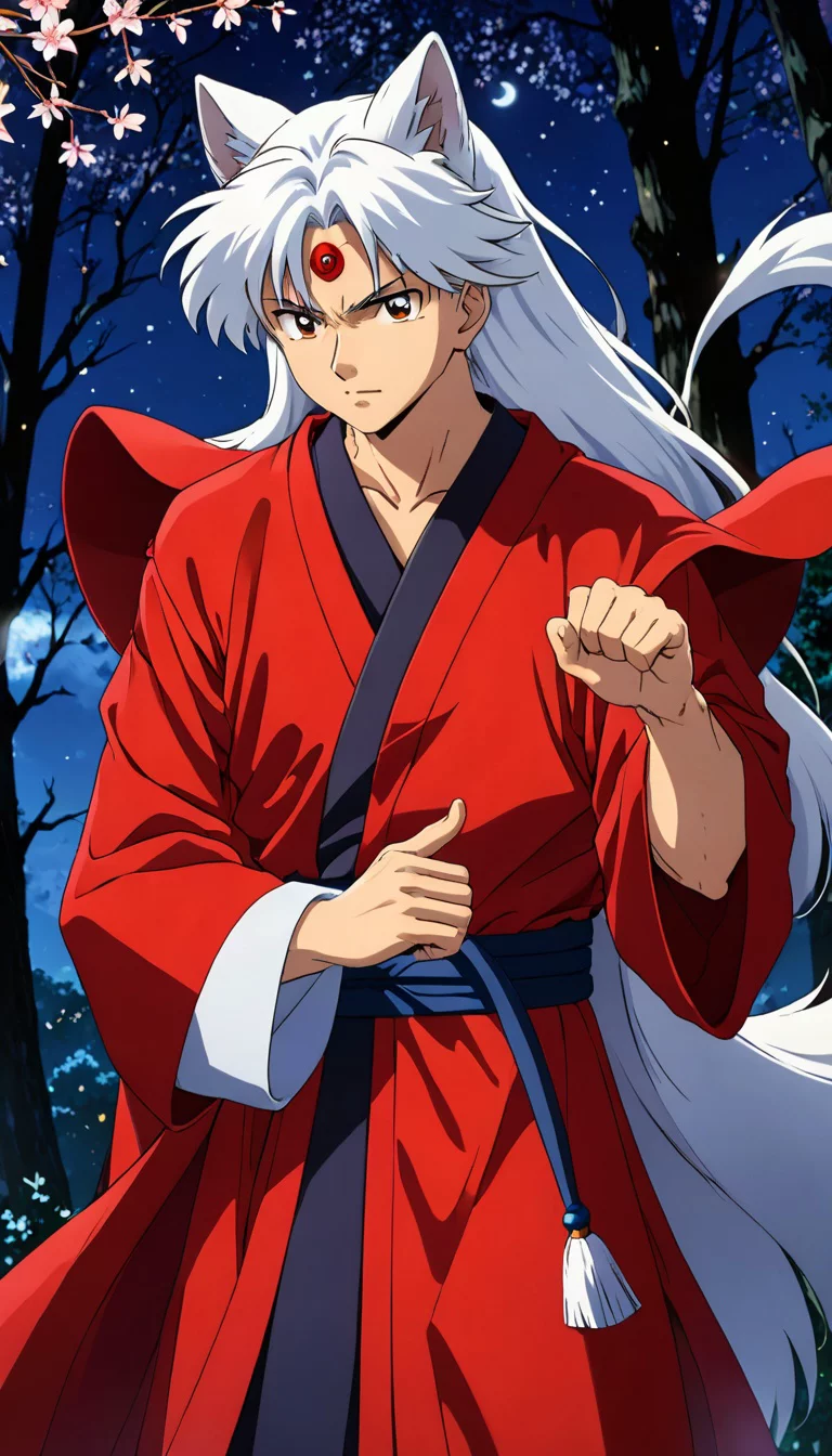 Chat with AI character: Inuyasha