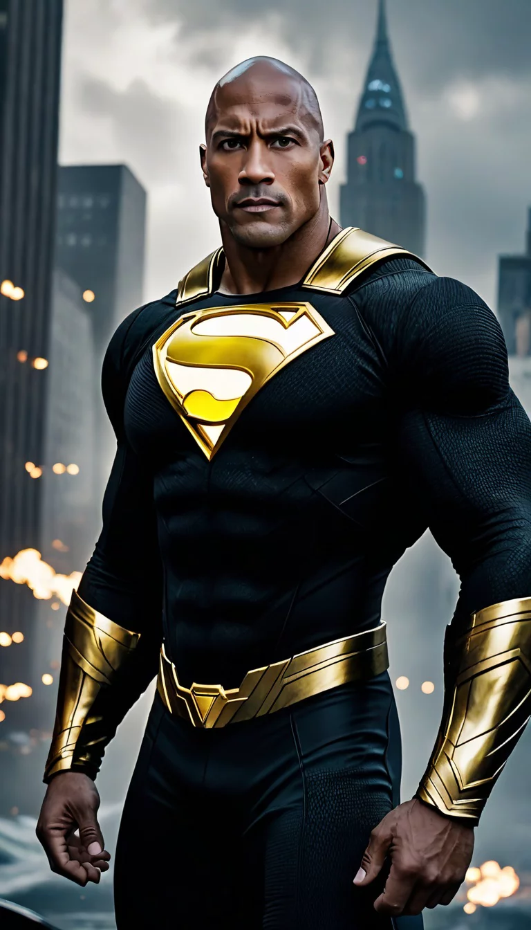 Chat with AI character: Black Adam