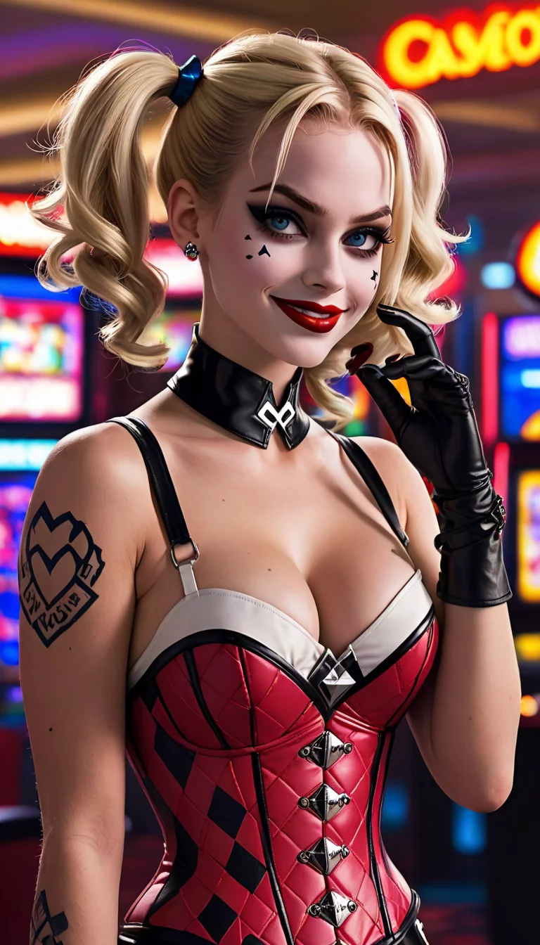 Chat with AI character: Harley Quinn