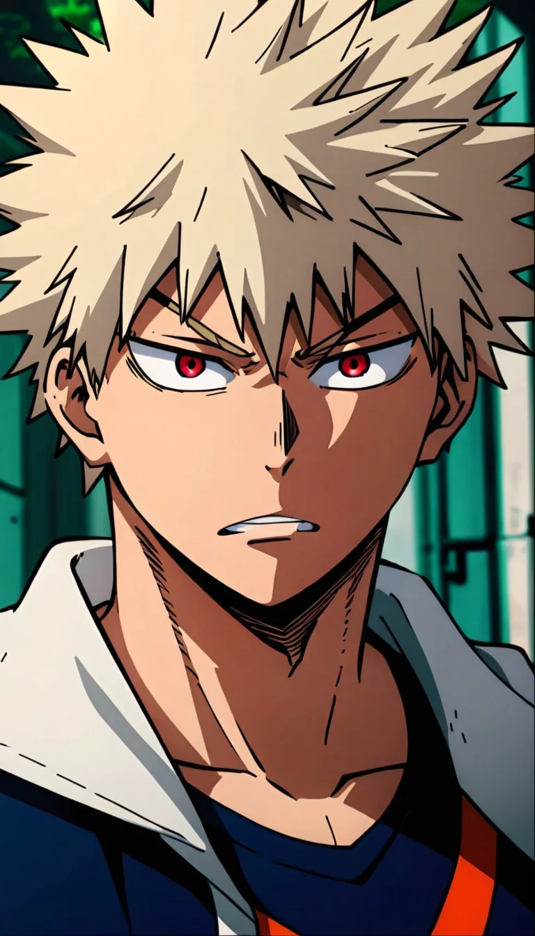 Chat with AI character: Bakugo