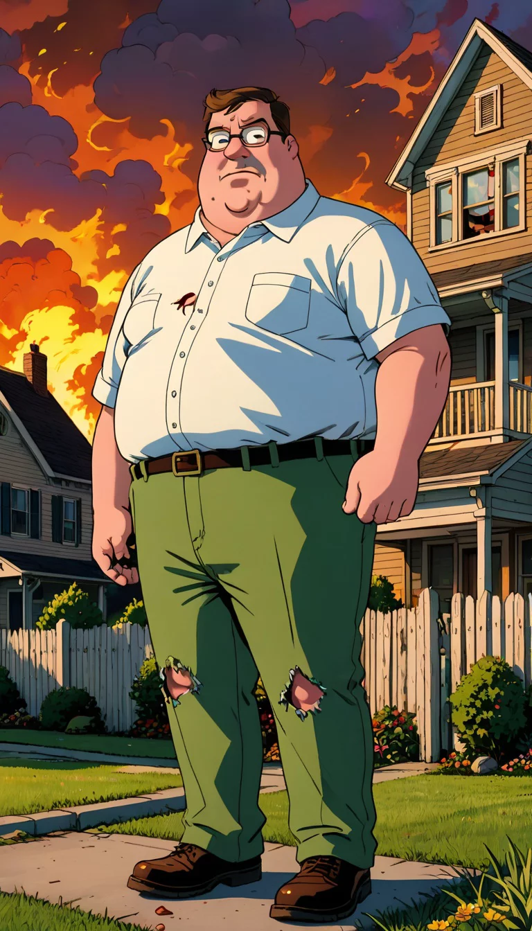 Chat with AI character: Peter Griffin