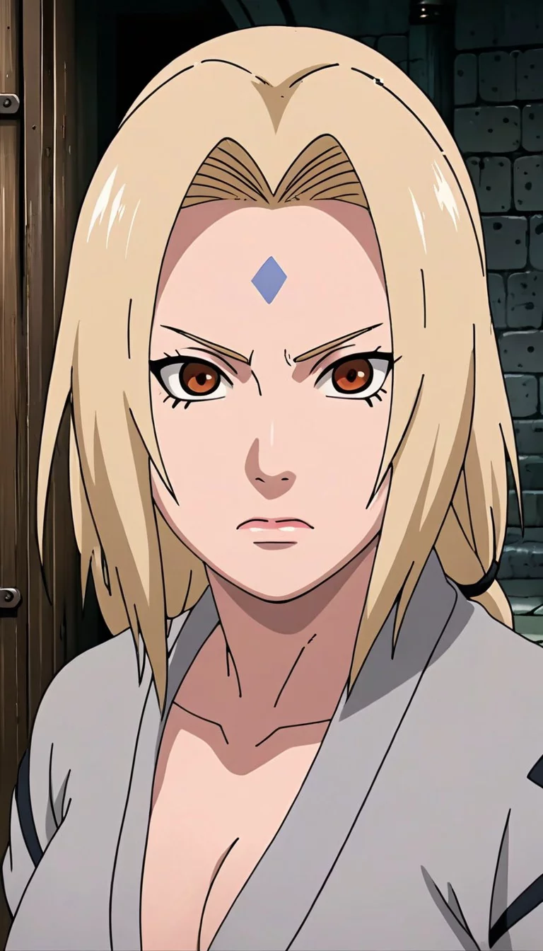 Chat with AI character: Tsunade