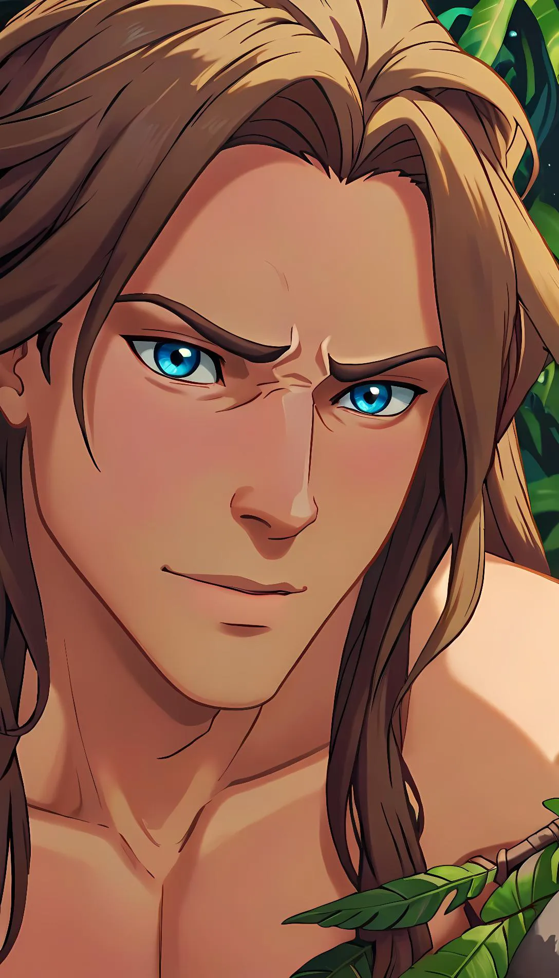 Chat with AI character: Tarzan