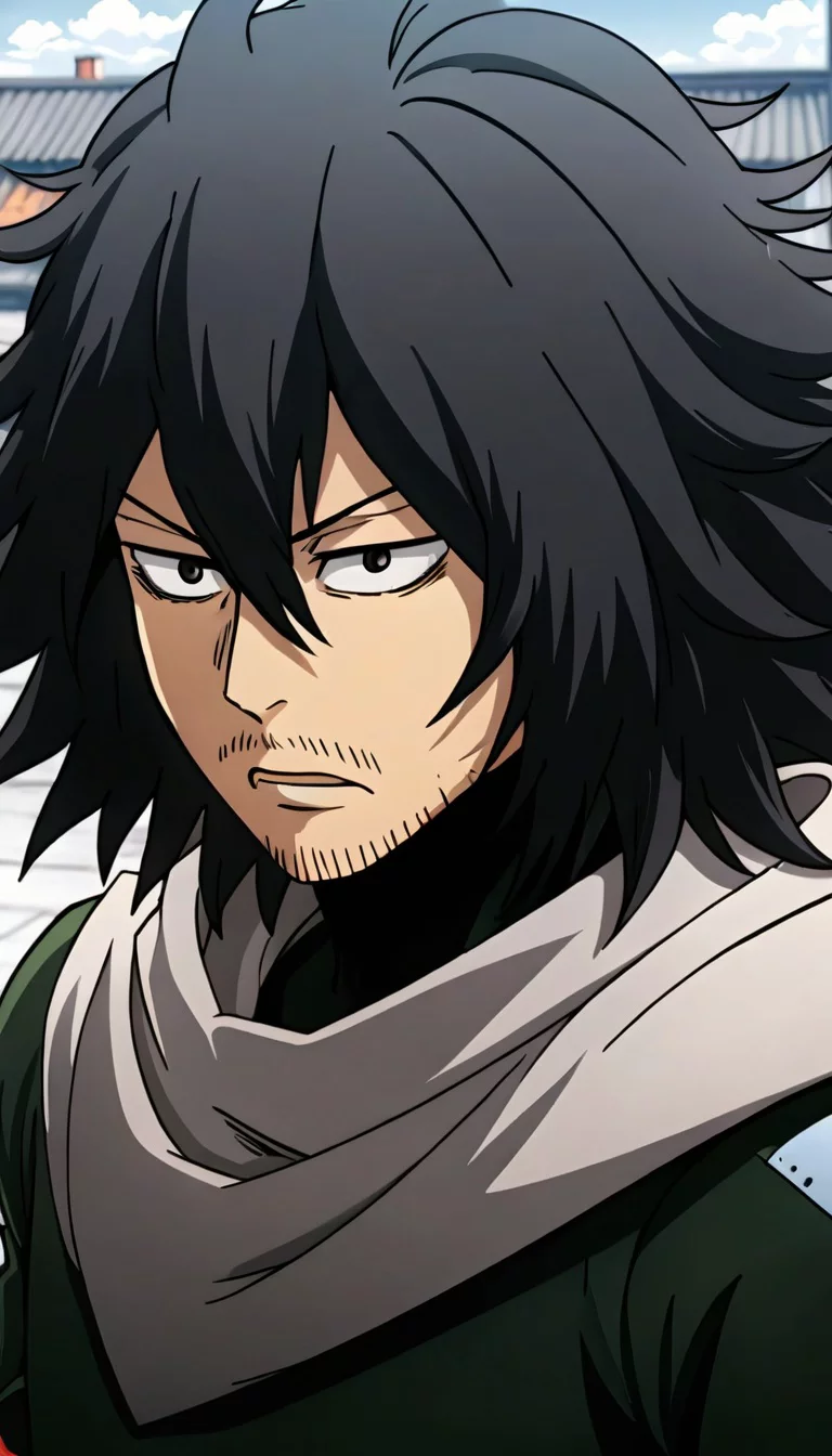 Chat with AI character: Shota Aizawa “Eraserhead”