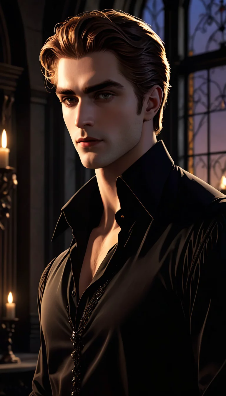 Chat with AI character: Edward Cullen