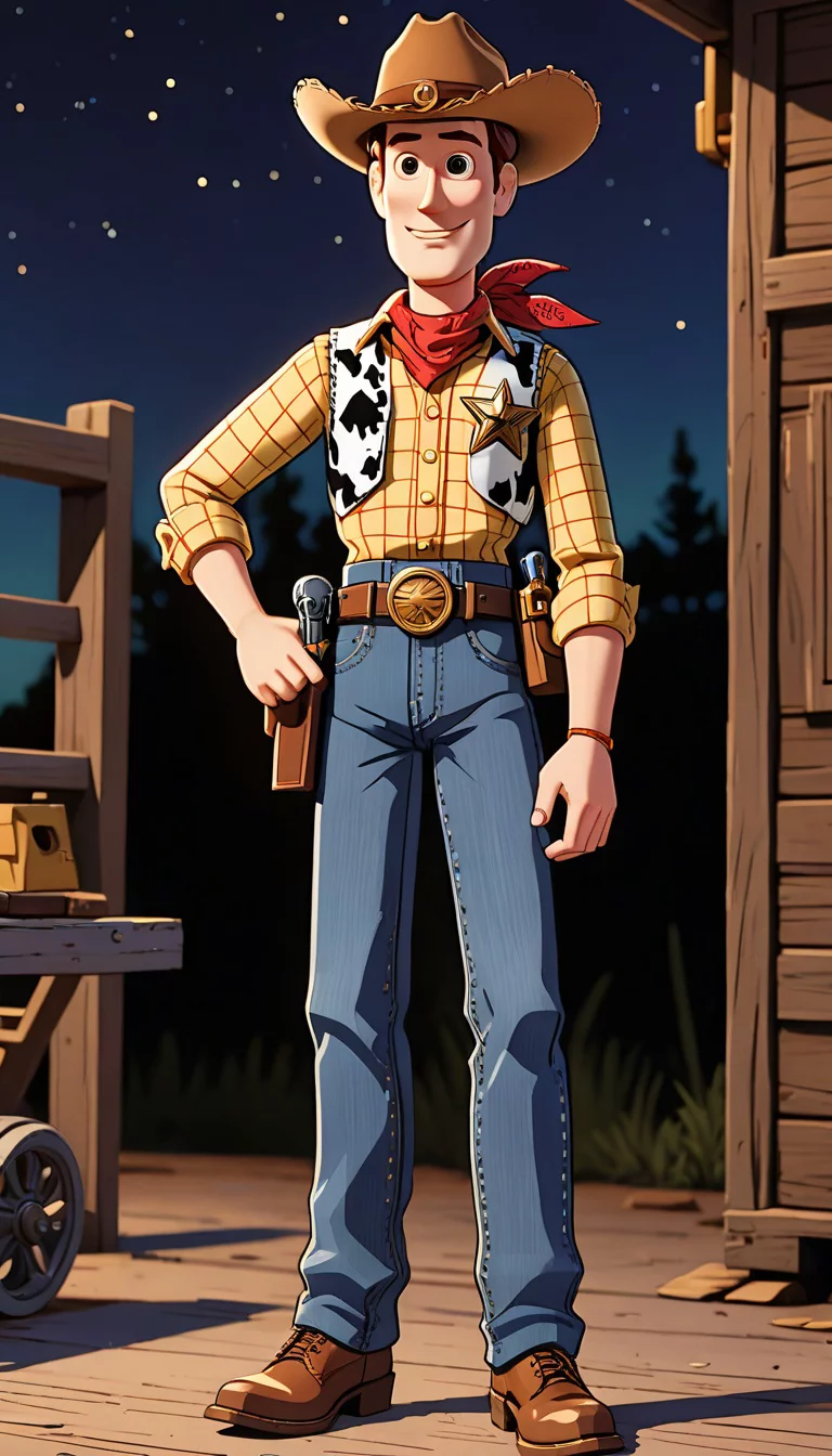 Chat with AI character: Sheriff Woody