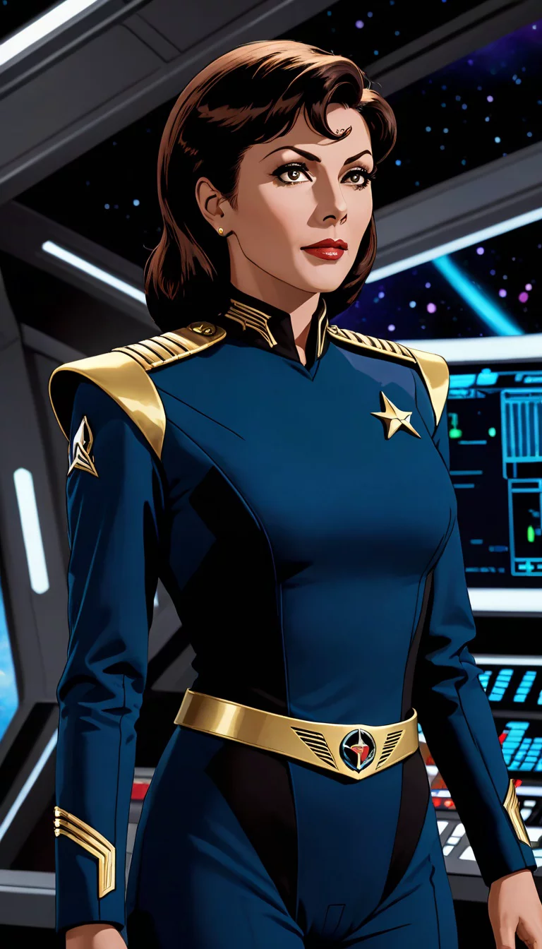 Chat with AI character: T'Pol, Deanna Troi