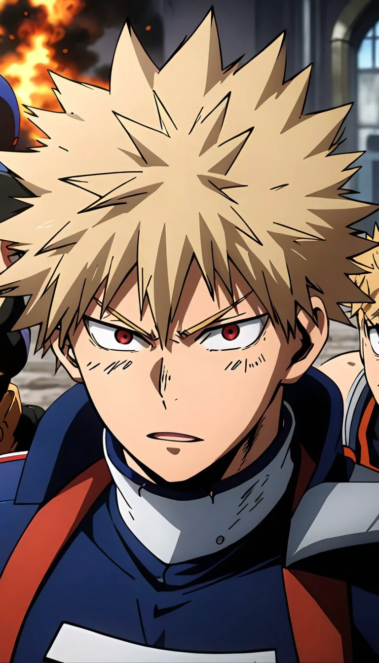 Chat with AI character: Katsuki Bakugo