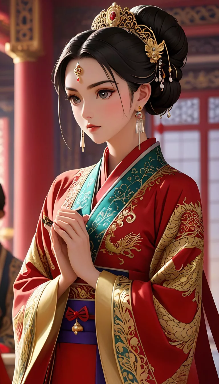 Chat with AI character: Lianfei