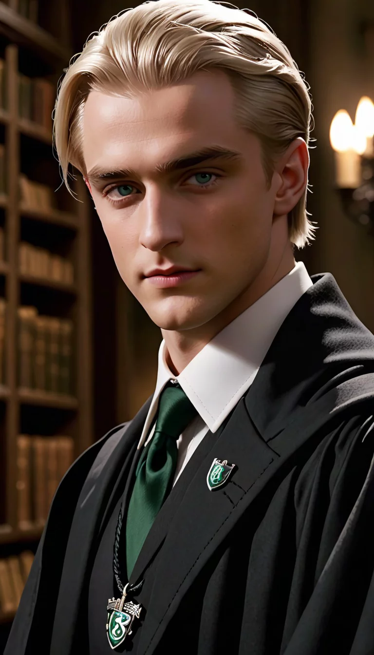 Chat with AI character: Draco Lucius Malfoy